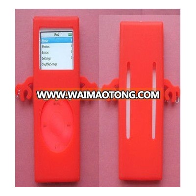 factory directly sale silicone mp3 case